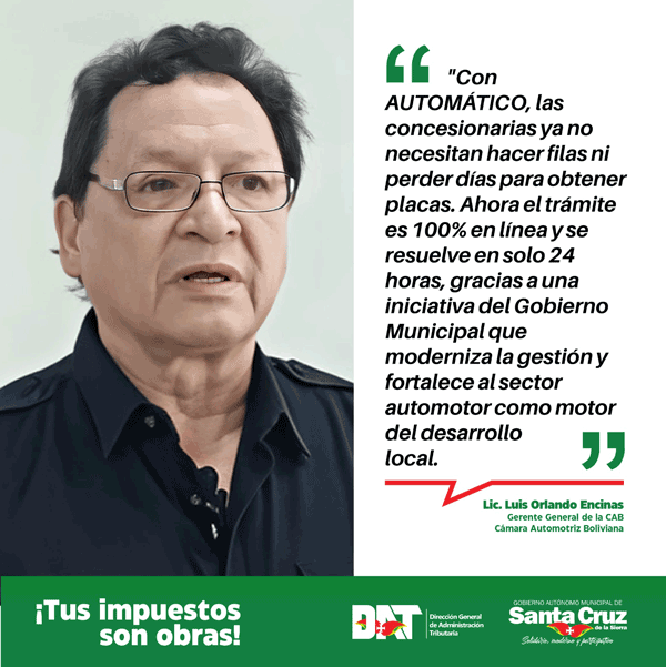 ALCALDÍA CRUCEÑA MARCA UN HITO TECNOLÓGICO EN EL PAÍS CON EL RELANZAMIENTO DE «AUTOMÁTICO»