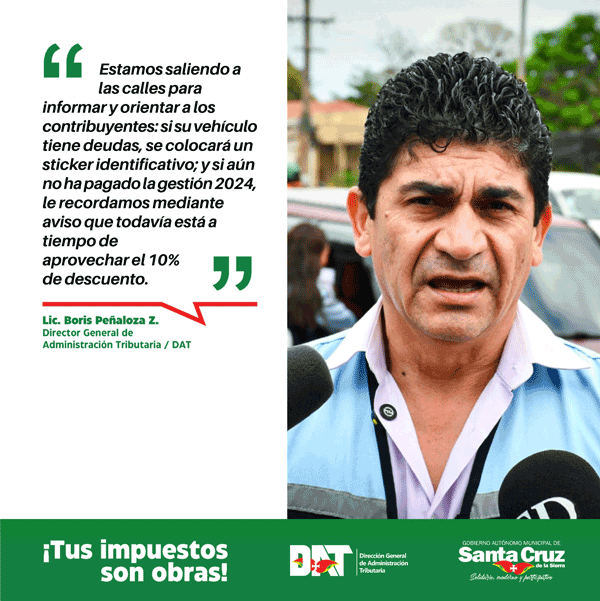 Operativo de la DAT inicia notificación a propietarios de vehículos con deudas tributarias